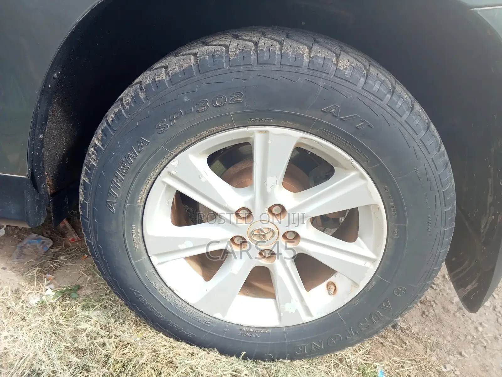 Toyota Highlander 2013 Green