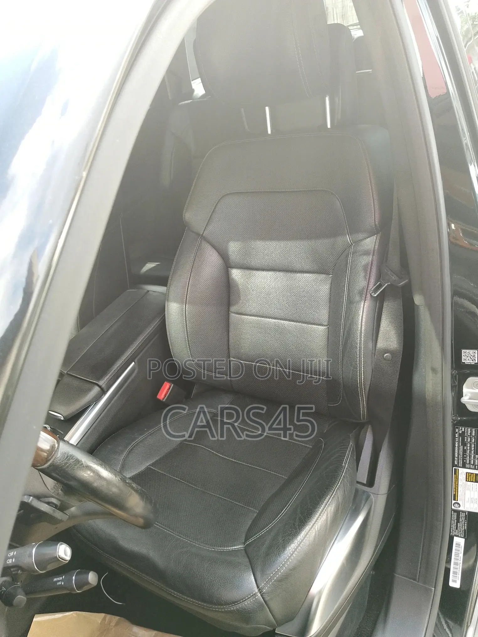 Mercedes-Benz GL-Class 2014 Black