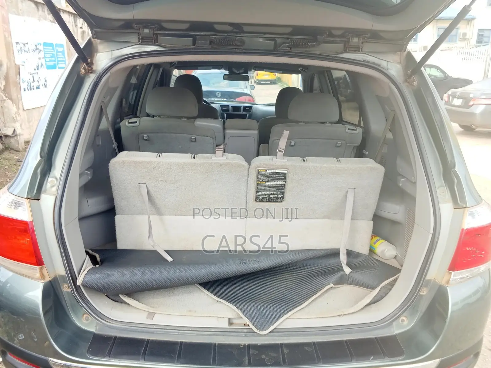 Toyota Highlander 2013 Green