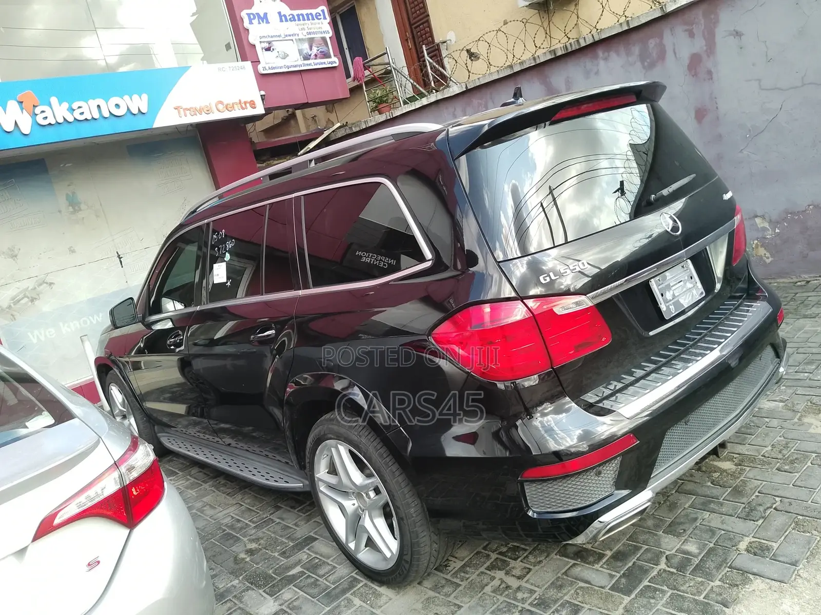 Mercedes-Benz GL-Class 2014 Black
