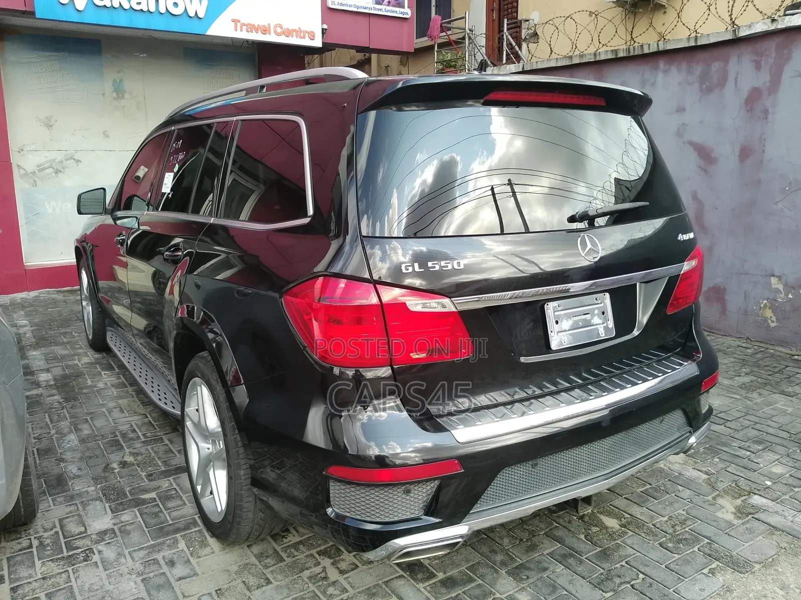 Mercedes-Benz GL-Class 2014 Black