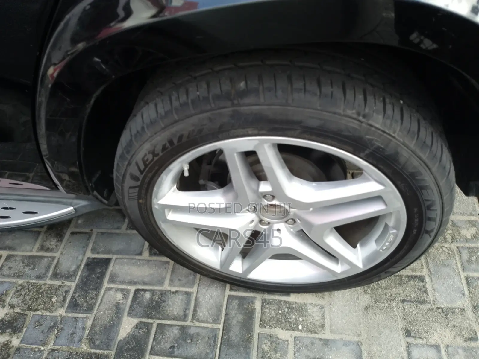 Mercedes-Benz GL-Class 2014 Black