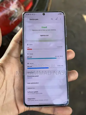 Samsung Galaxy S21 5G 128 GB Gray