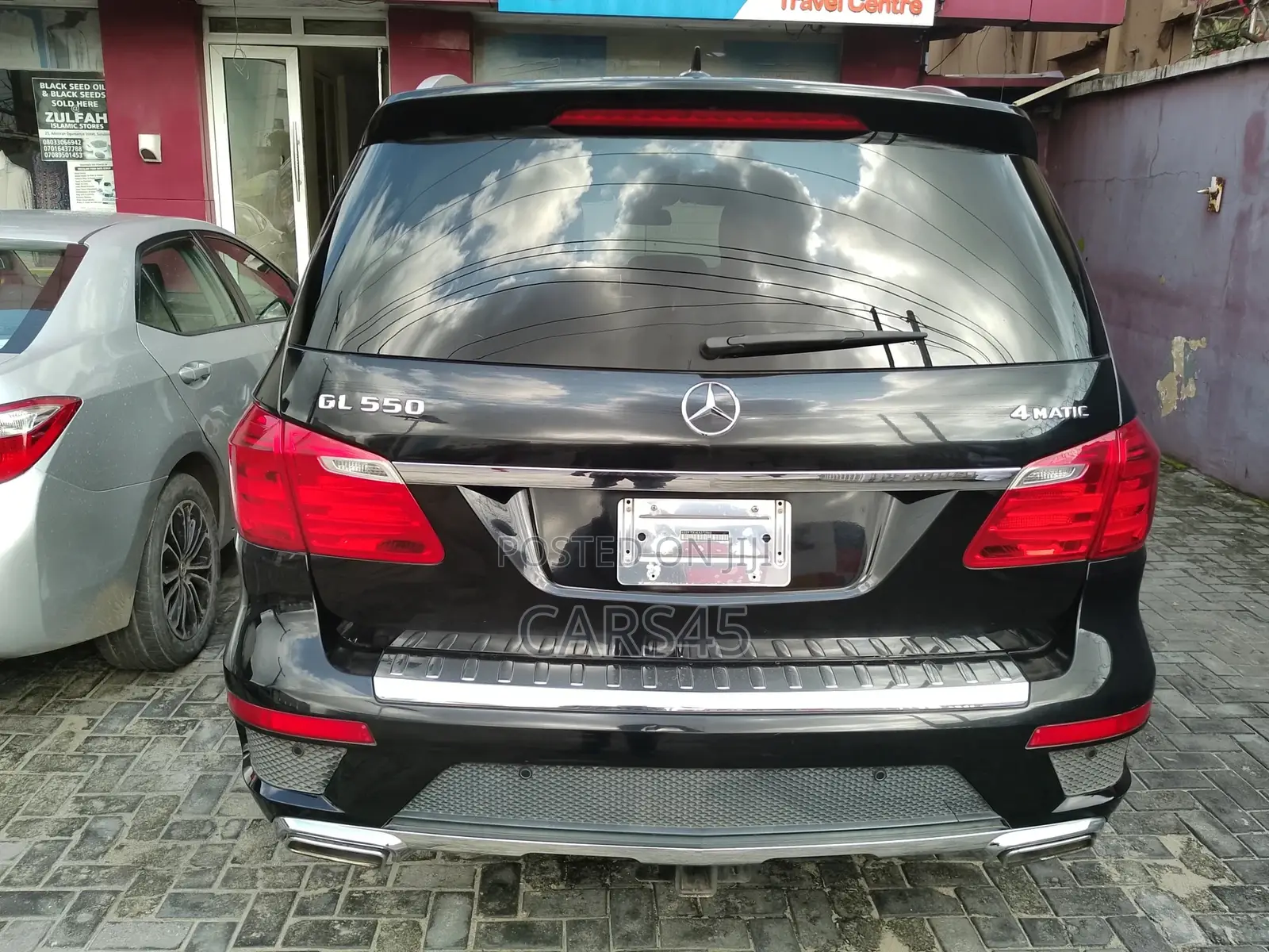 Mercedes-Benz GL-Class 2014 Black