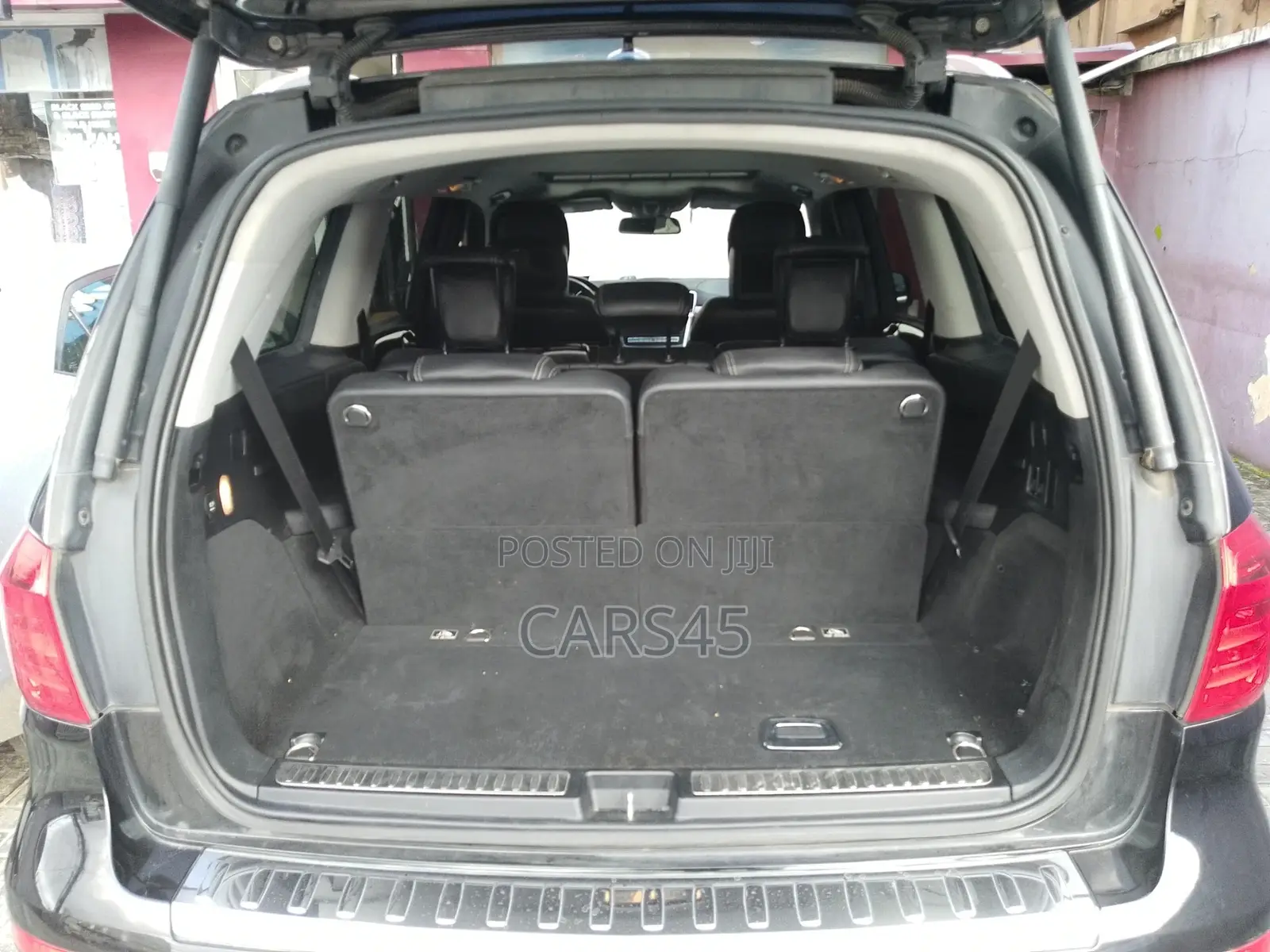 Mercedes-Benz GL-Class 2014 Black