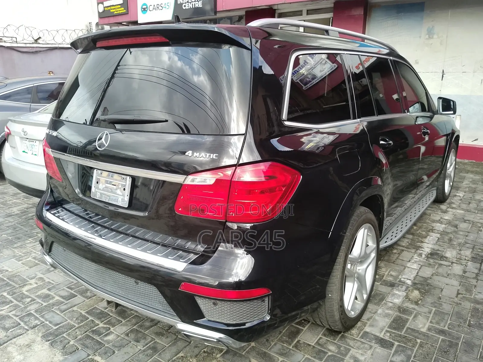Mercedes-Benz GL-Class 2014 Black