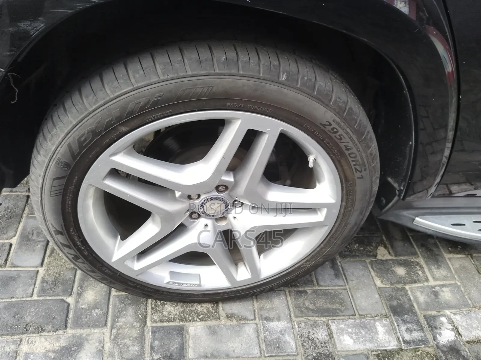 Mercedes-Benz GL-Class 2014 Black