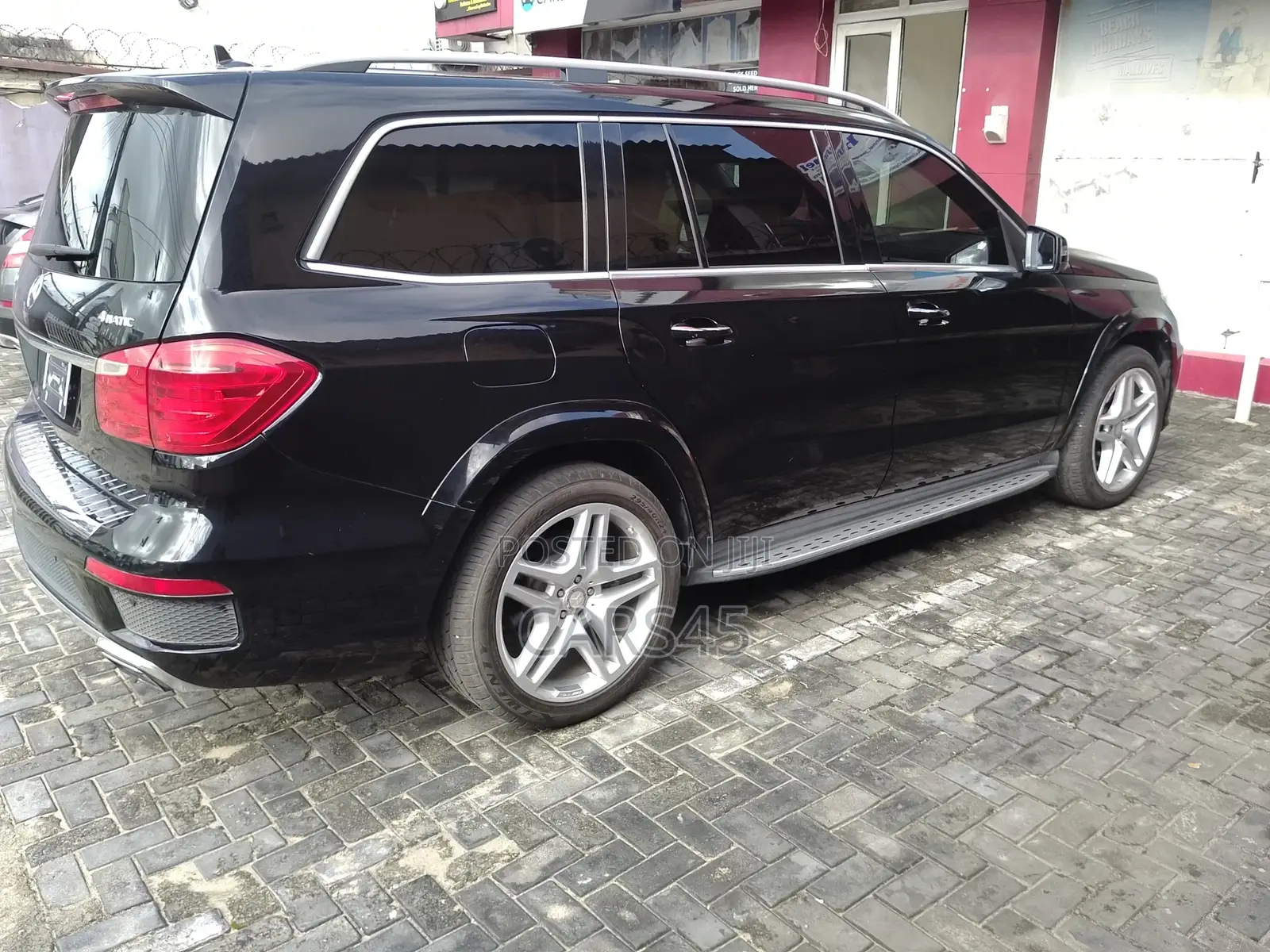 Mercedes-Benz GL-Class 2014 Black