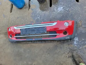 Front Bumper Mini Cooper 02