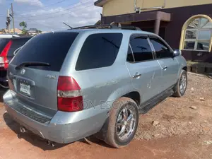 Acura MDX 2004 Silver