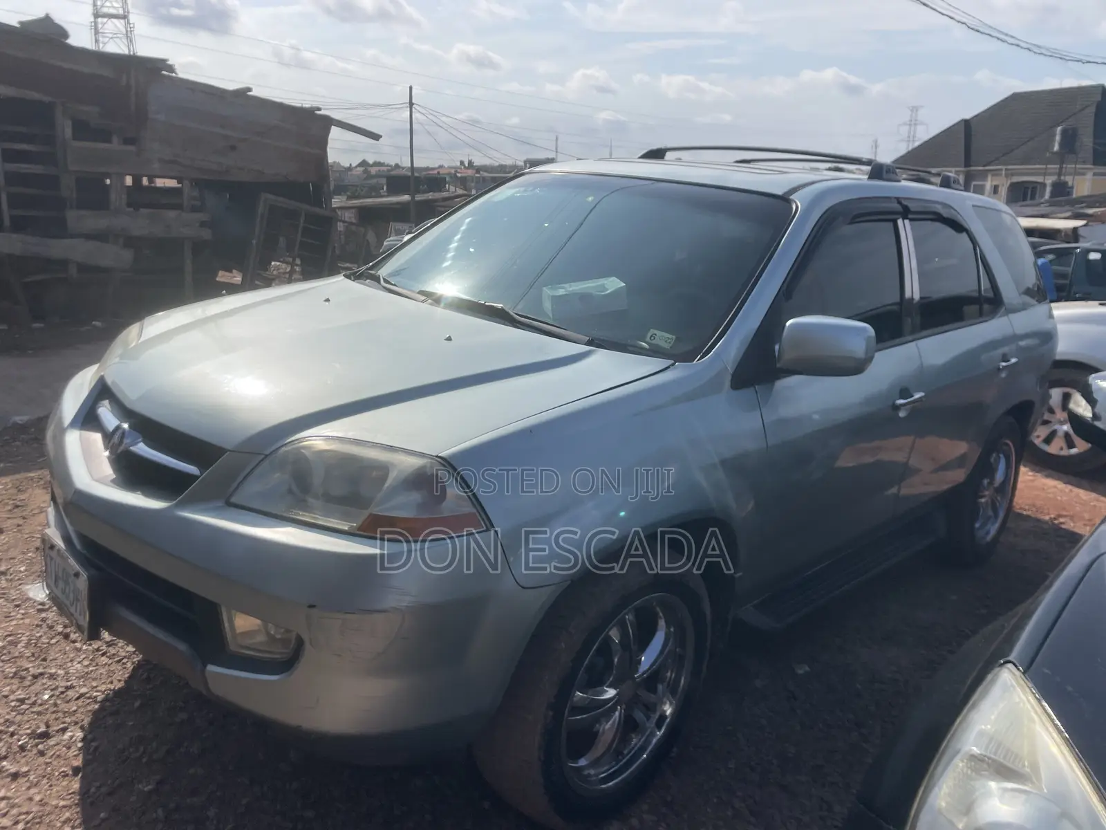 Acura MDX 2004 Silver