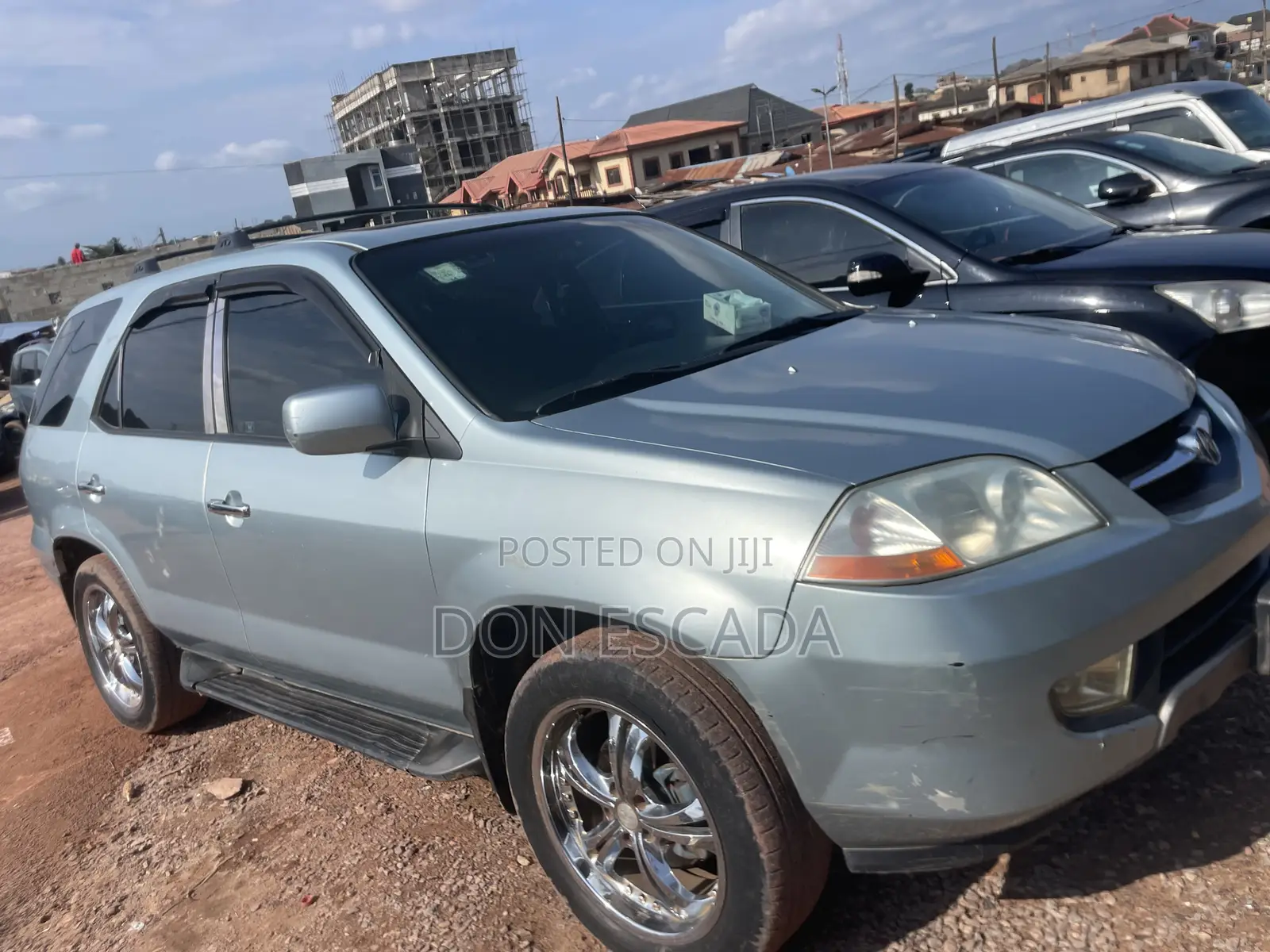 Acura MDX 2004 Silver