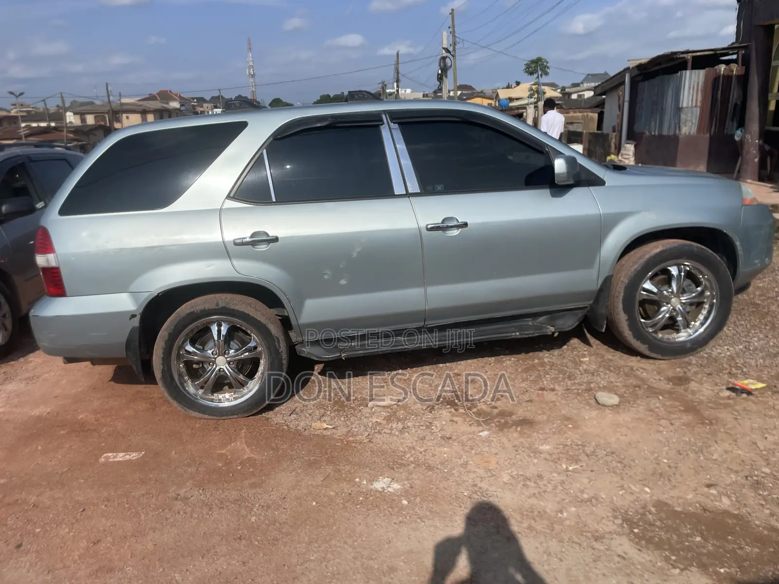 Acura MDX 2004 Silver