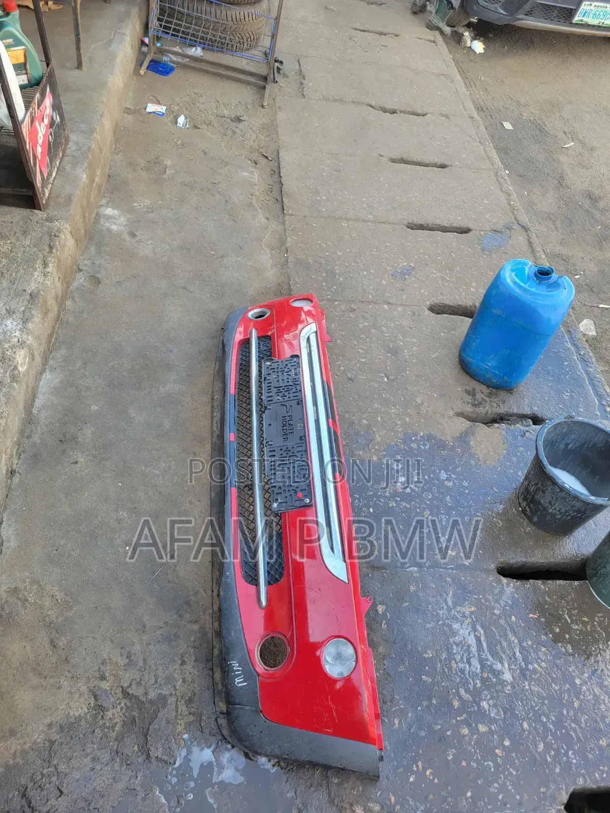 Front Bumper Mini Cooper 02