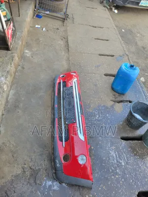 Front Bumper Mini Cooper 02
