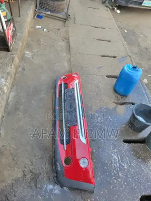 Front Bumper Mini Cooper 02