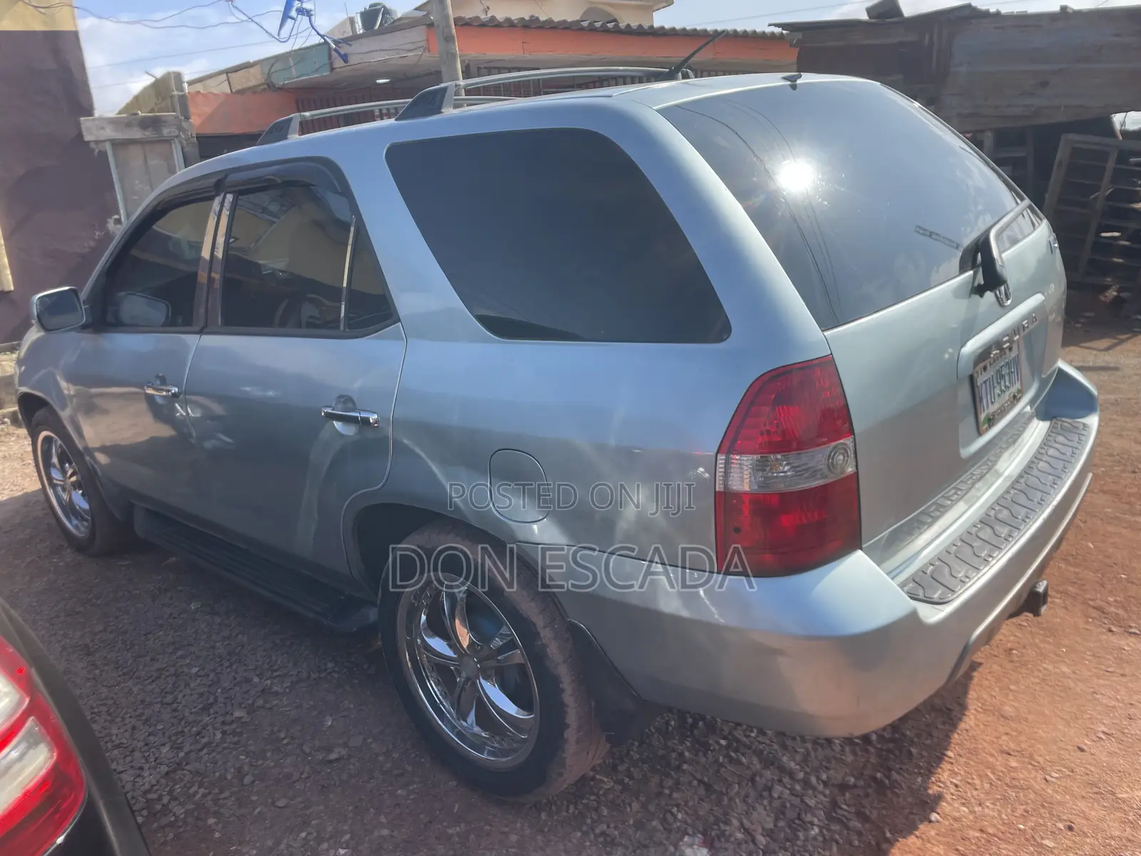 Acura MDX 2004 Silver