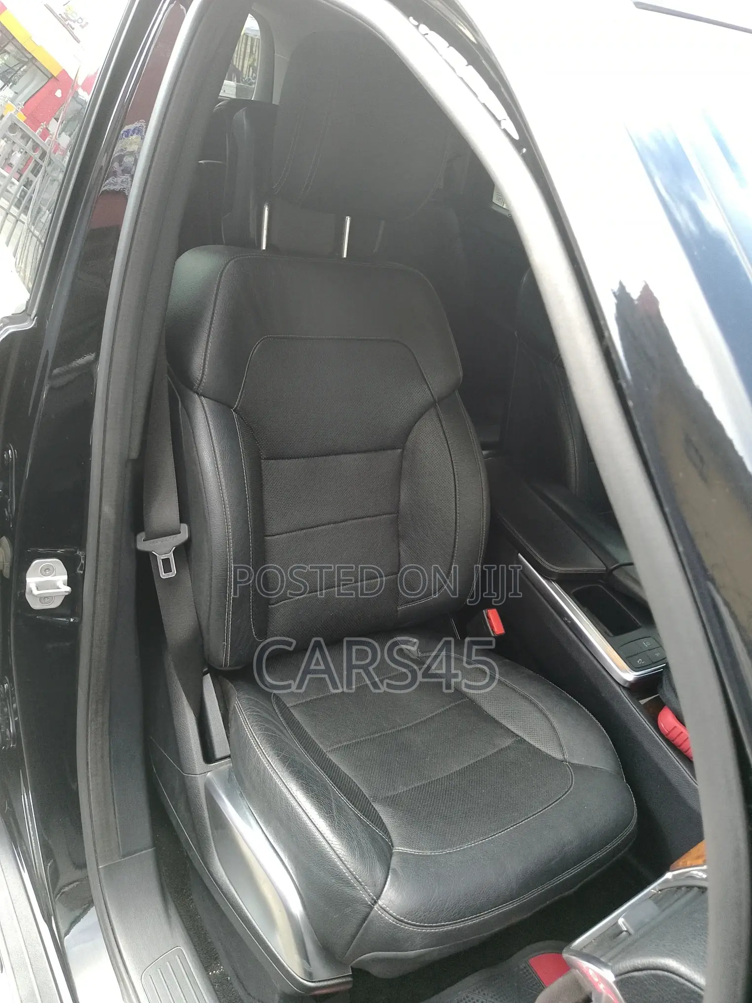 Mercedes-Benz GL-Class 2014 Black