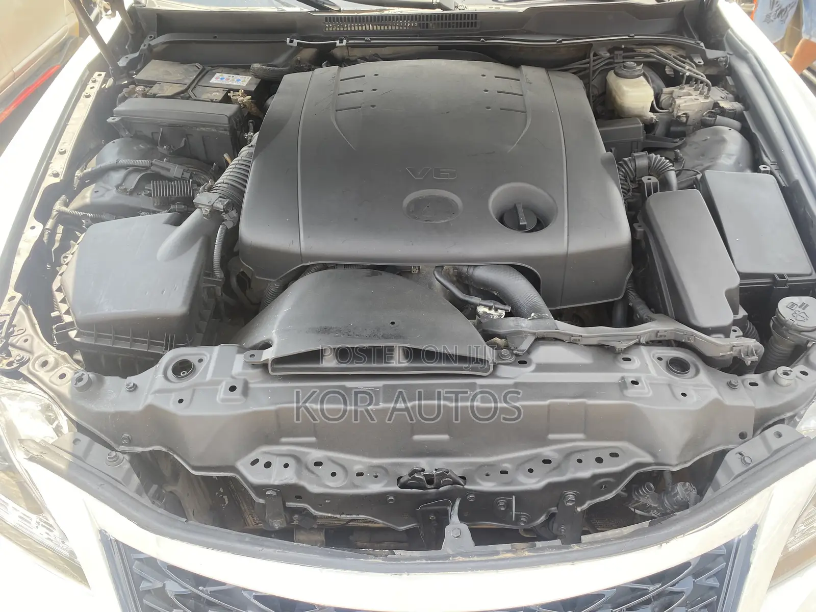 Lexus IS 2007 White