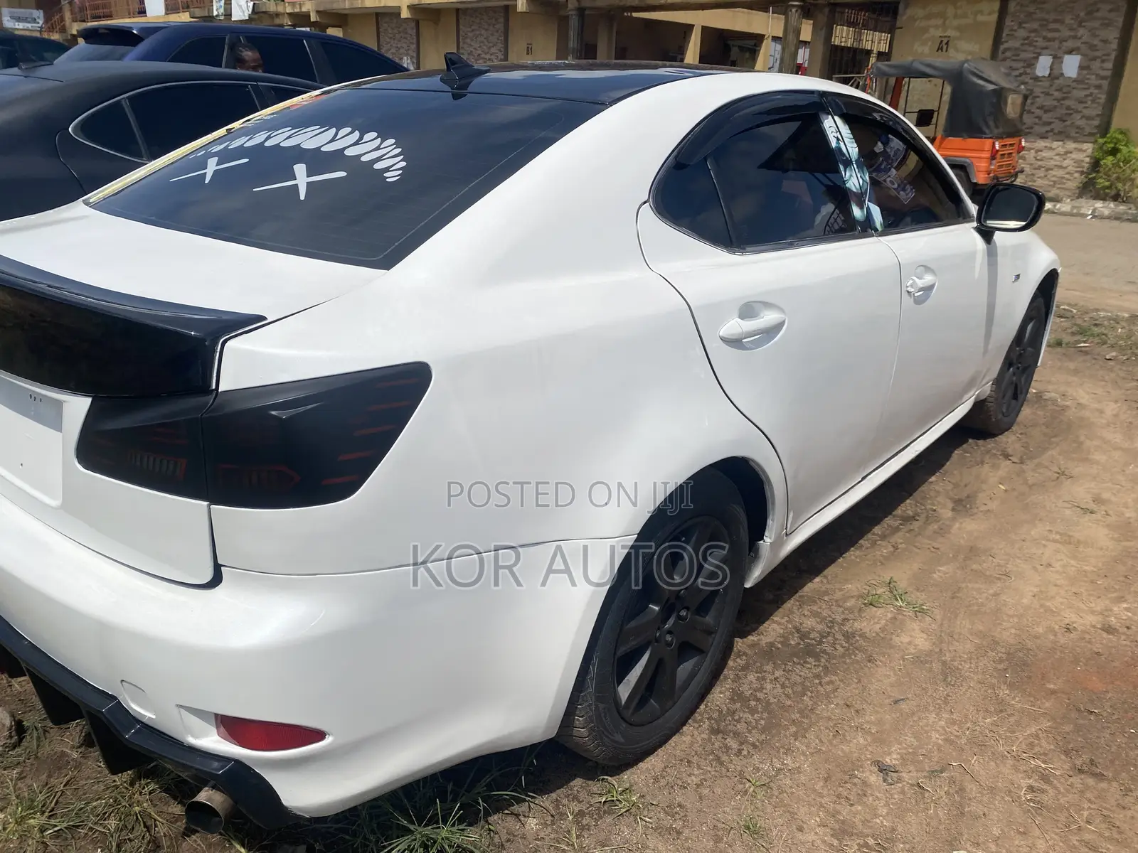Lexus IS 2007 White
