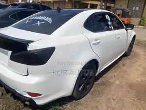 Lexus IS 2007 White