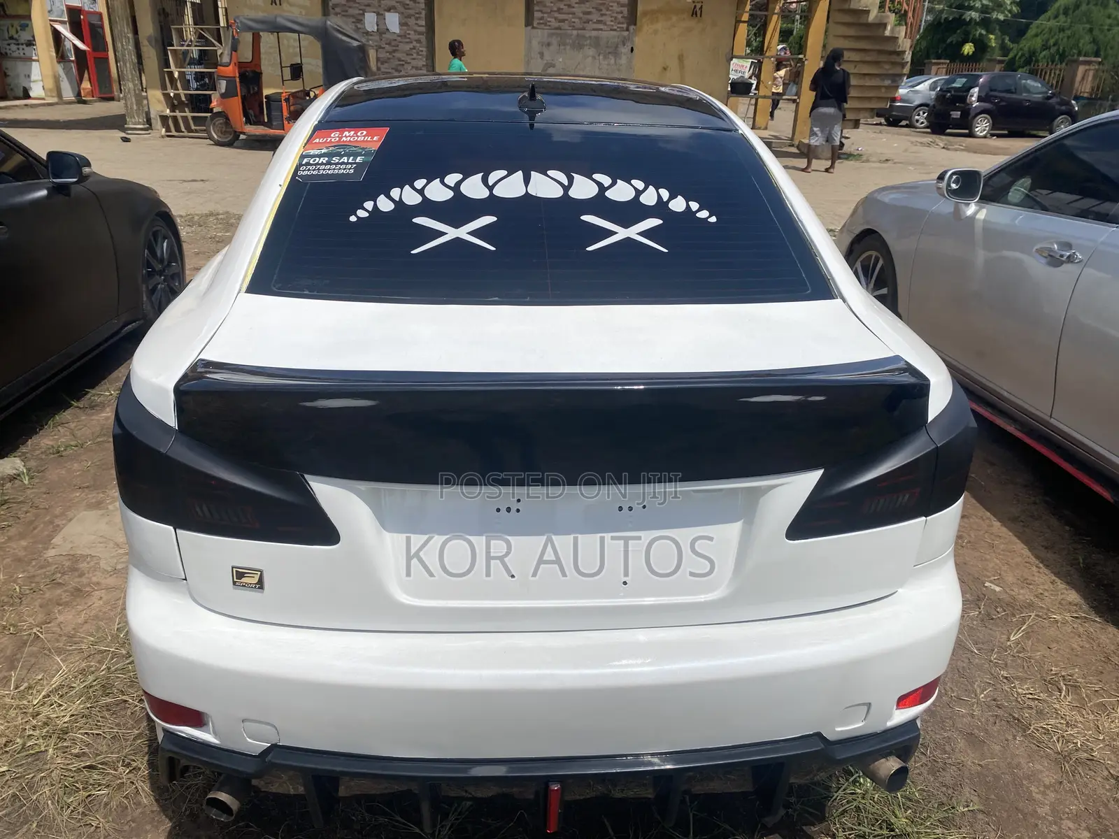Lexus IS 2007 White