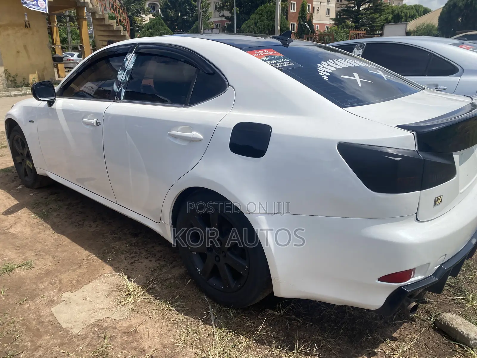 Lexus IS 2007 White