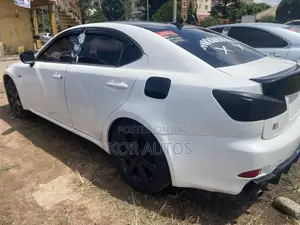 Lexus IS 2007 White