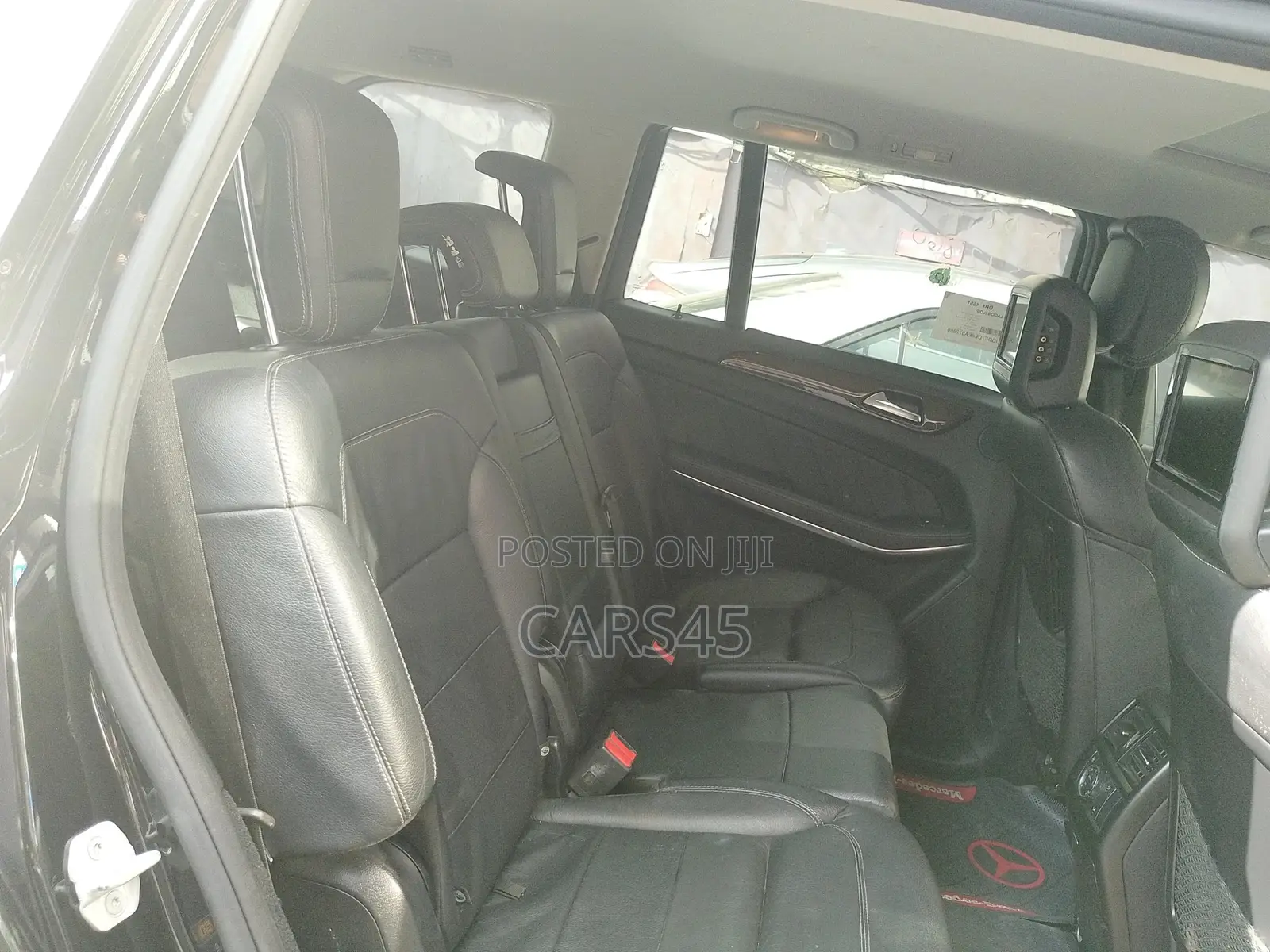Mercedes-Benz GL-Class 2014 Black