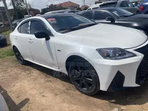 Lexus IS 2007 White