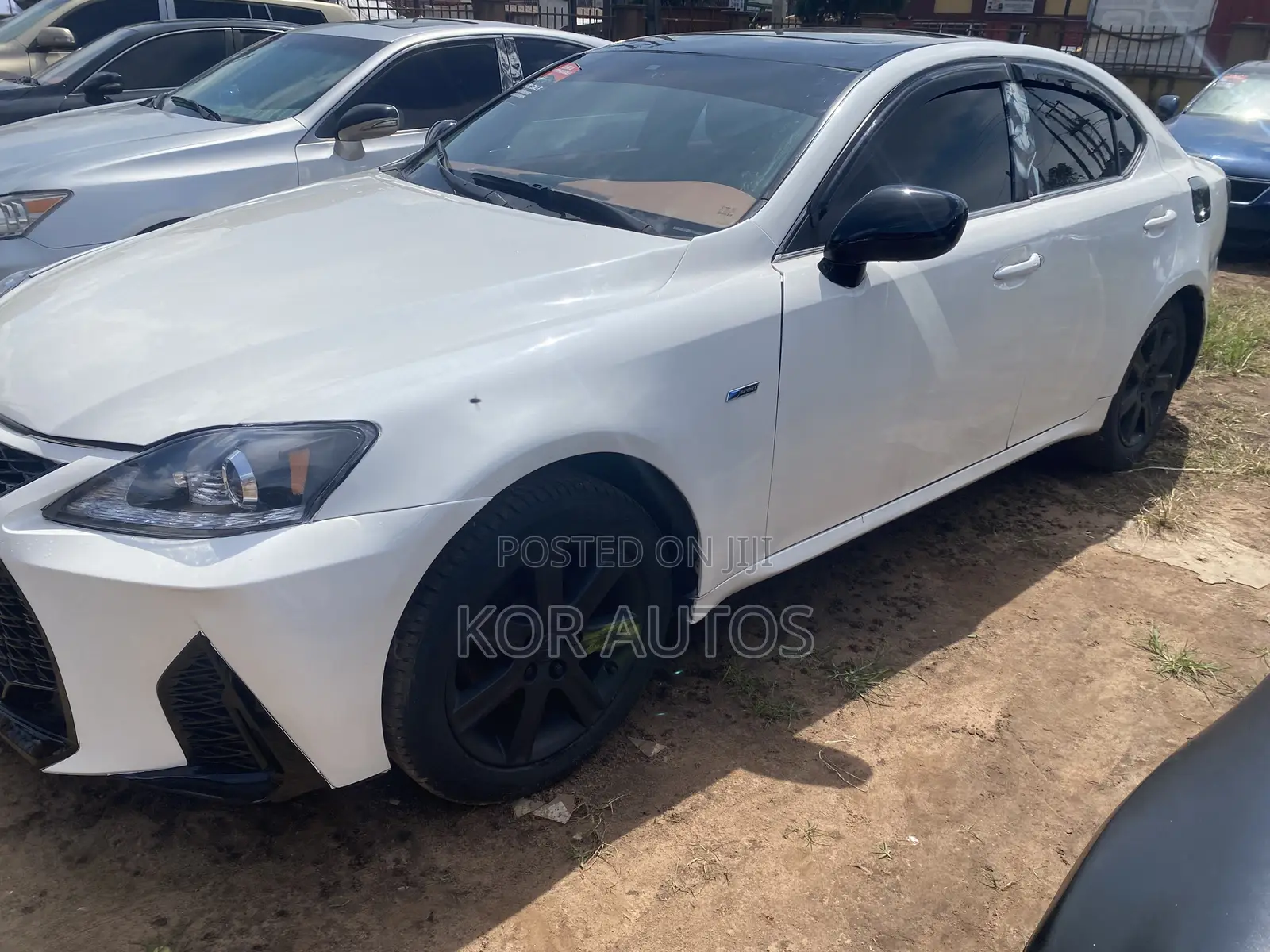 Lexus IS 2007 White