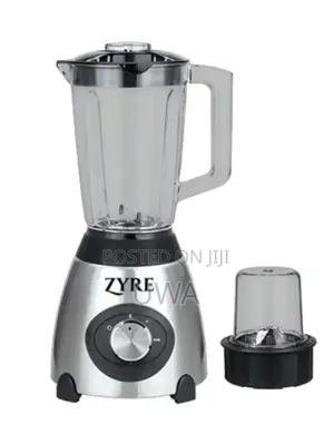 ZYRE 2-in-1 Electric Blender Dry Grinder / 600W Unbreakable 1.5L