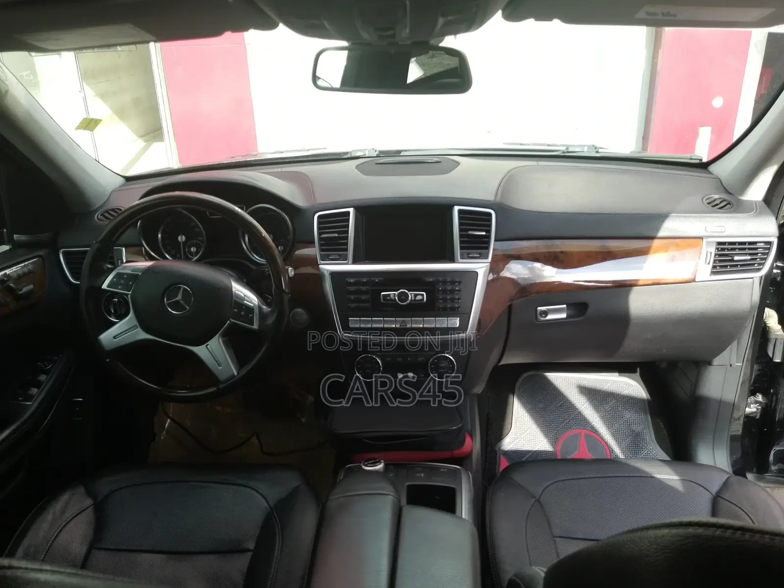 Mercedes-Benz GL-Class 2014 Black