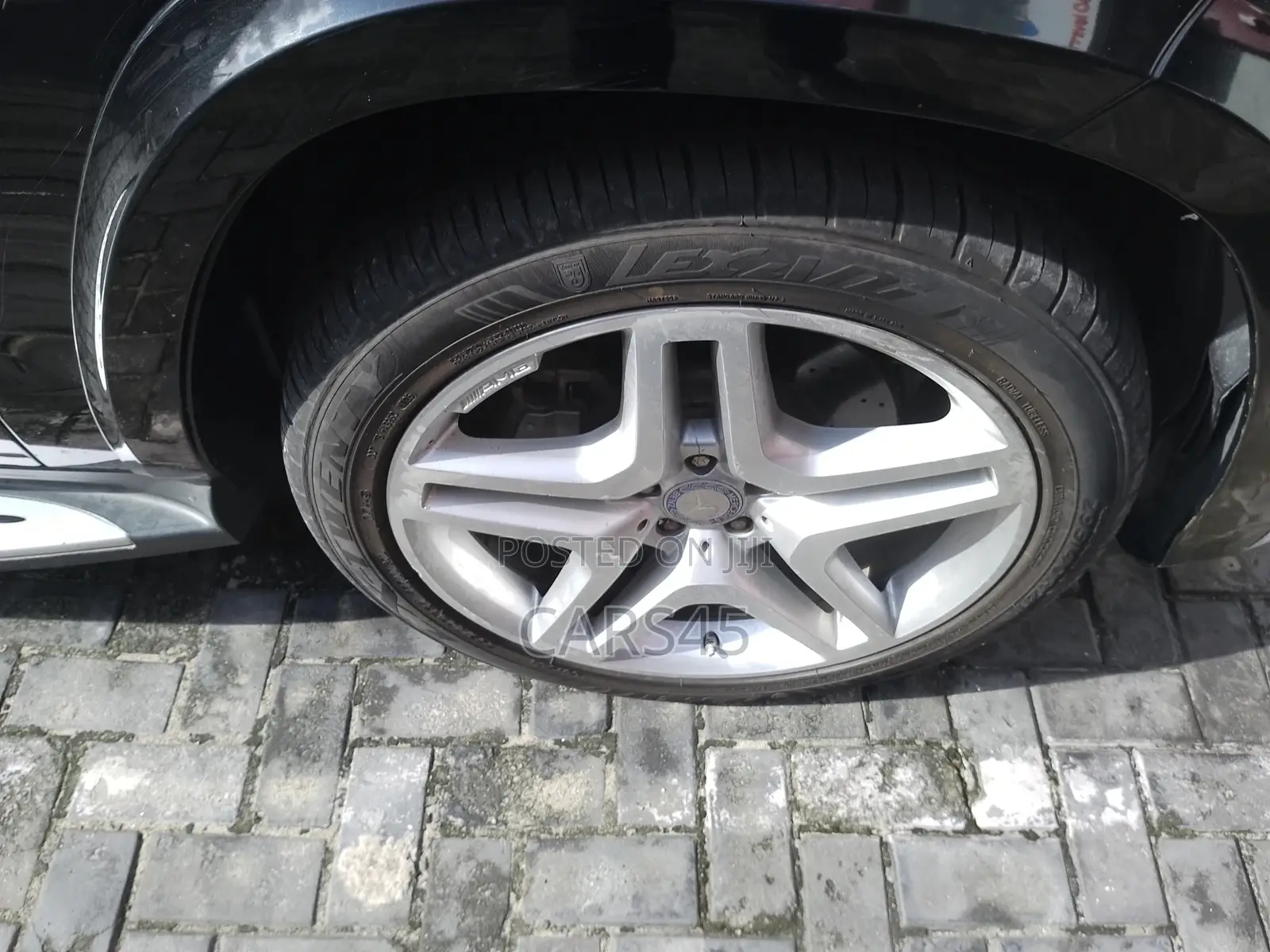 Mercedes-Benz GL-Class 2014 Black