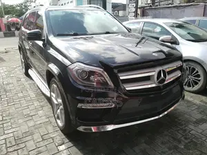 Mercedes-Benz GL-Class 2014 Black