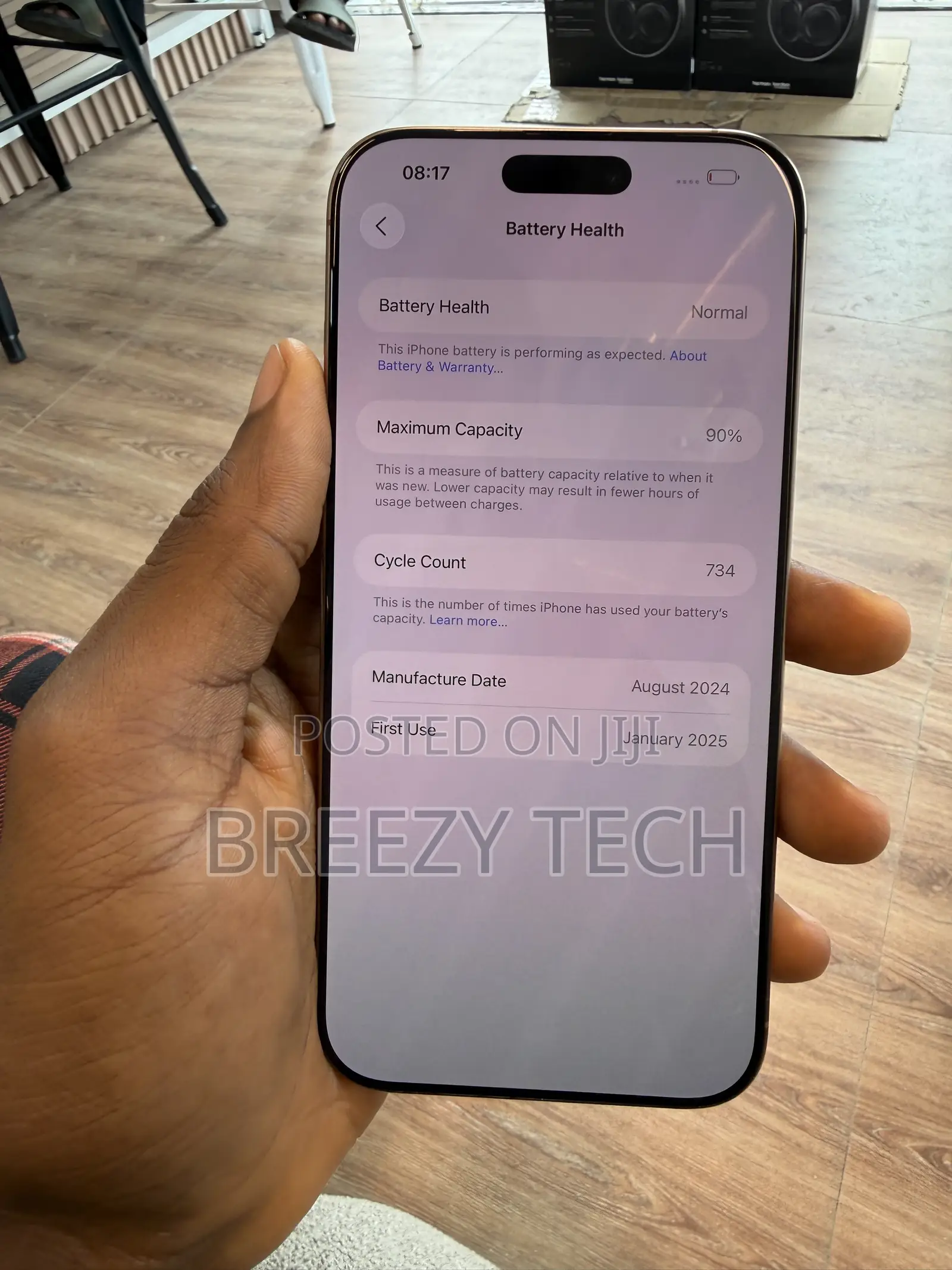 Apple iPhone 16 Pro Max 1 TB Gold