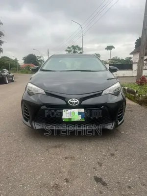 Toyota Corolla 2015 Black