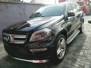 Mercedes-Benz GL-Class 2014 Black