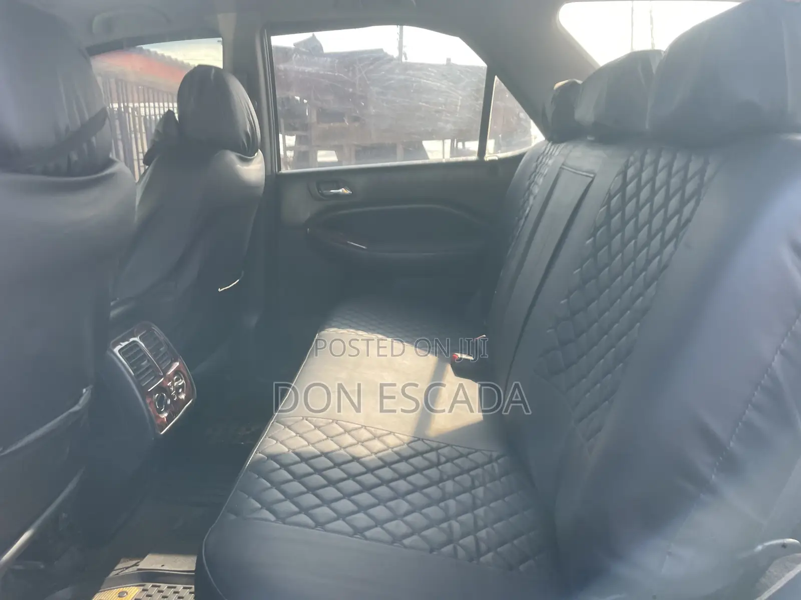 Acura MDX 2004 Silver