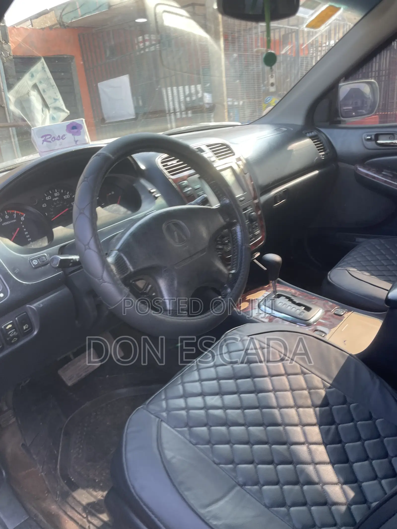 Acura MDX 2004 Silver