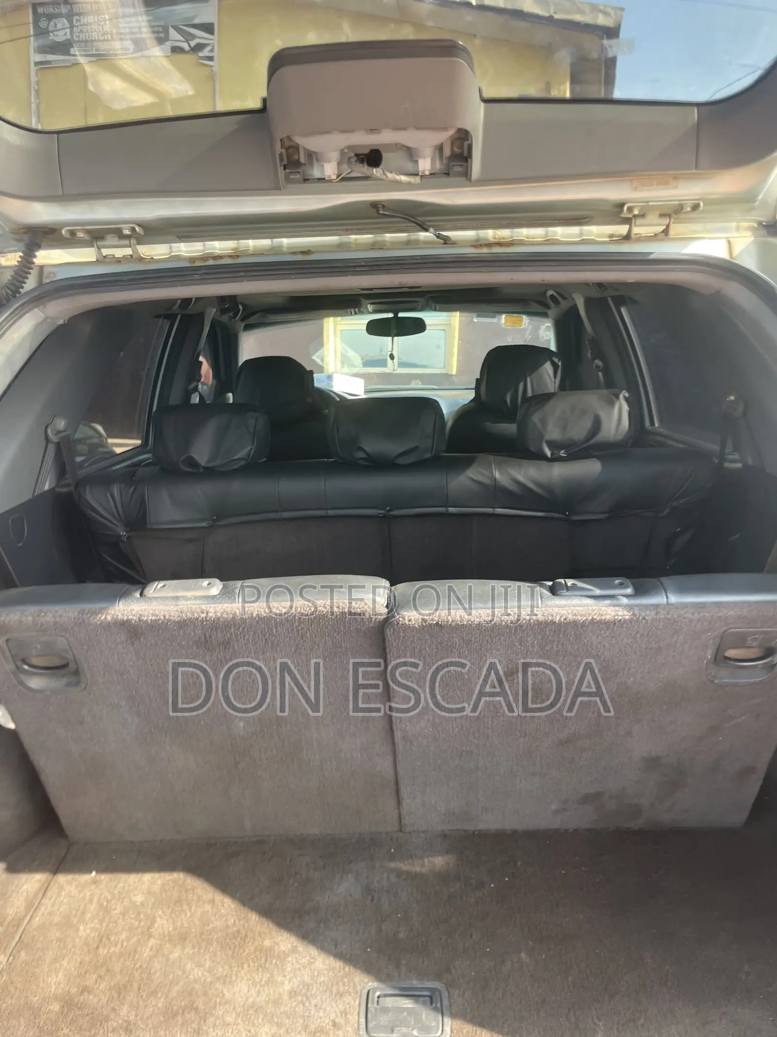 Acura MDX 2004 Silver