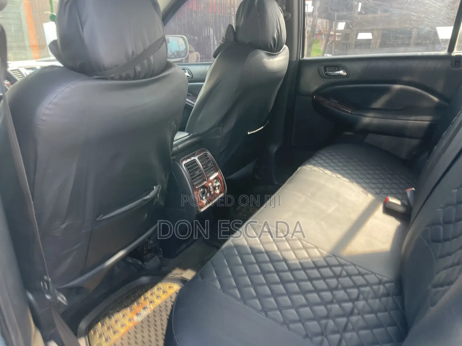 Acura MDX 2004 Silver