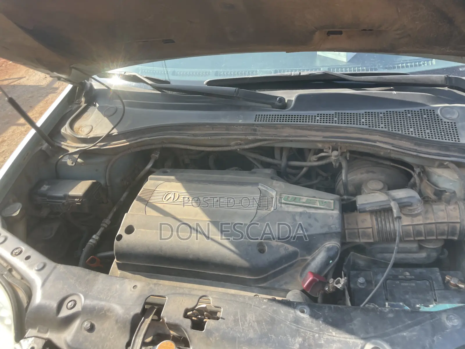 Acura MDX 2004 Silver