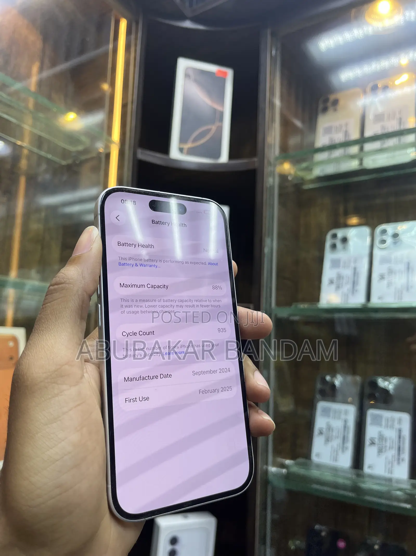 Apple iPhone 16 128 GB White