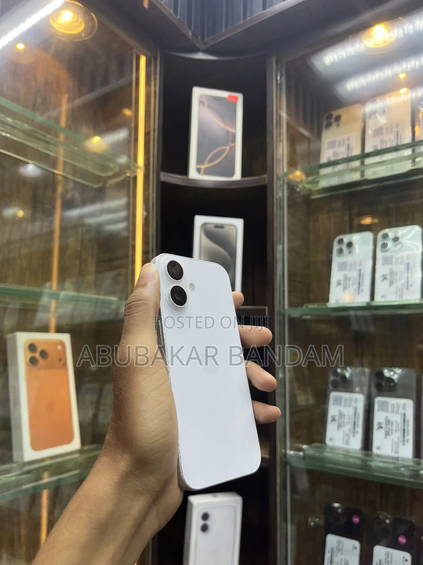 Apple iPhone 16 128 GB White
