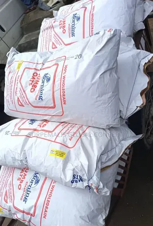 A Bag of 25kg Morning Jumbo Oats