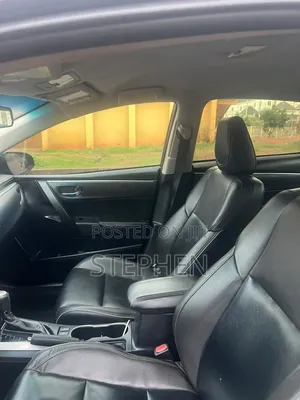 Toyota Corolla 2015 Black
