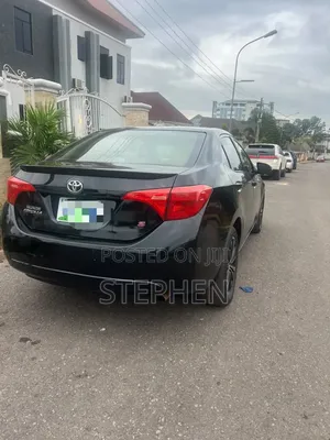 Toyota Corolla 2015 Black