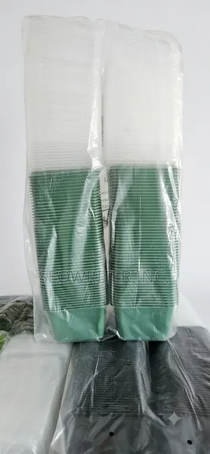 Plastic Takeaway Food Pack