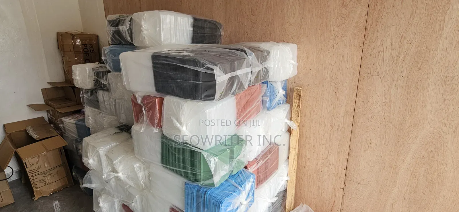 Plastic Takeaway Food Pack